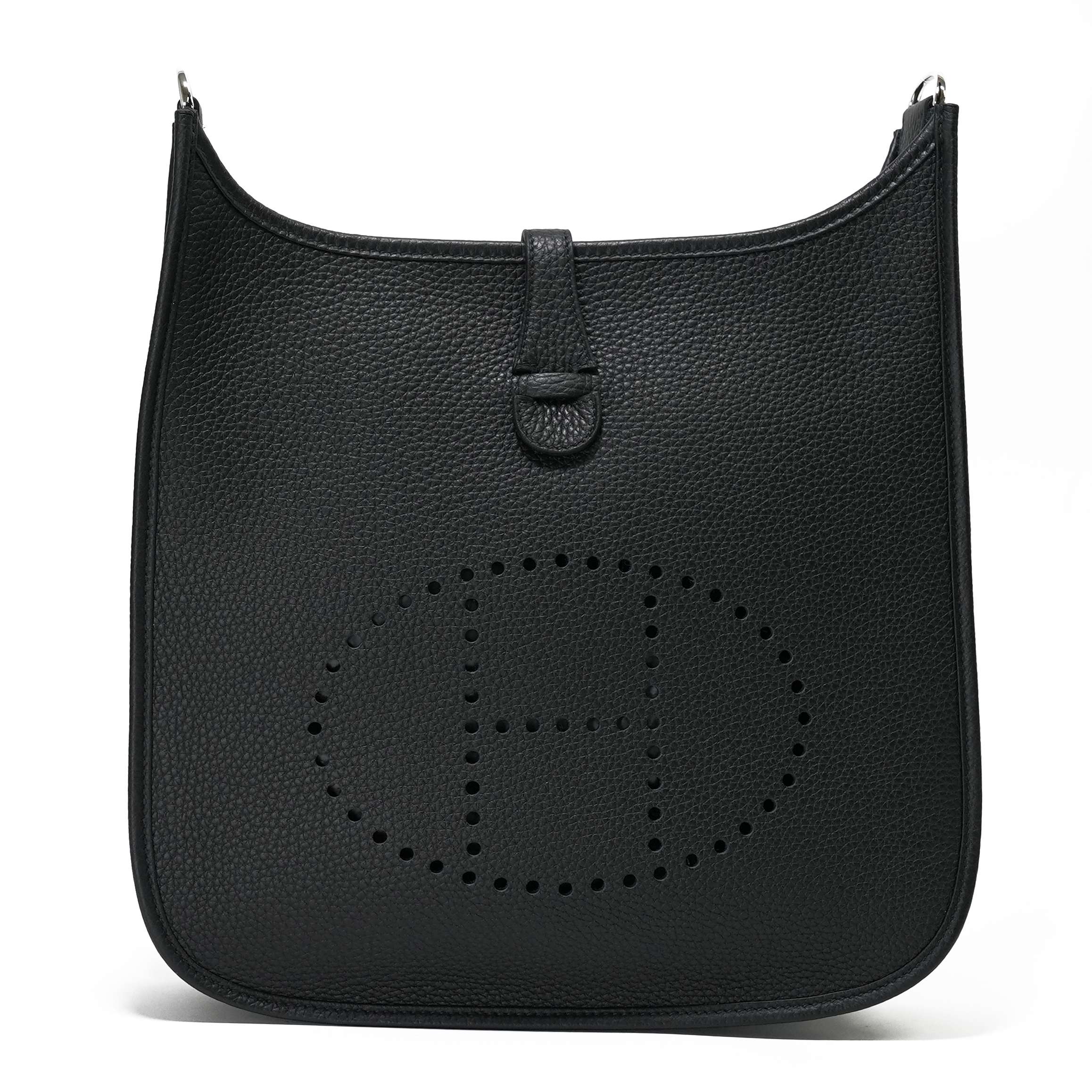 HERMES エルメス その他 エヴリン 3 PM 29 トリヨンクレマンス ブラック シルバー金具