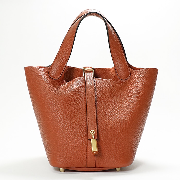 HERMES エルメス ピコタン ロックPM トリヨン キュイーヴル ゴールド金具