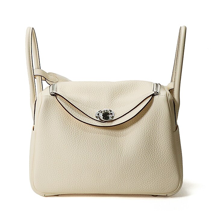 HERMES エルメス リンディ26 トリヨン ナタ シルバー金具