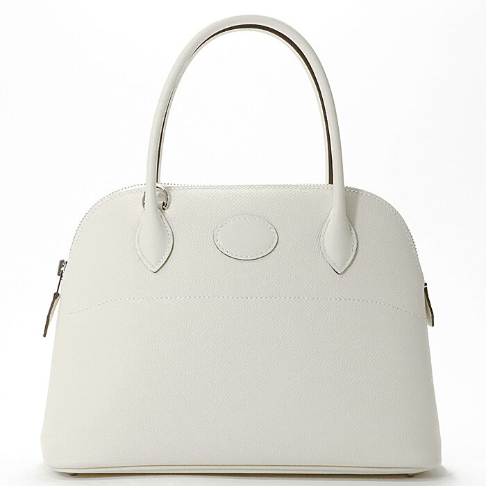 HERMES ボリード 27 エプソン ナタ シルバー金具
