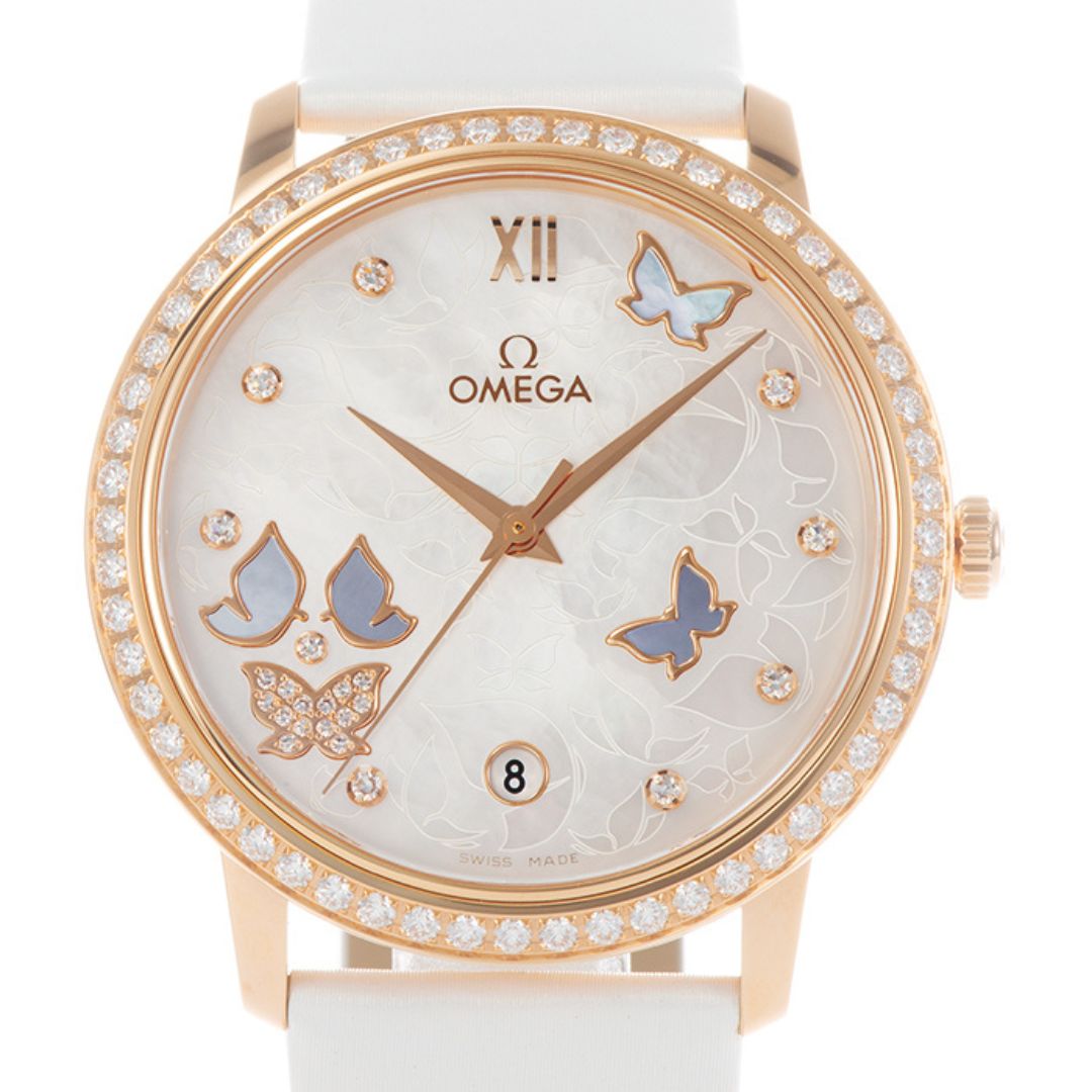 OMEGA オメガ デ・ヴィル プレステージ バタフライ 424.57.37.20.55.003