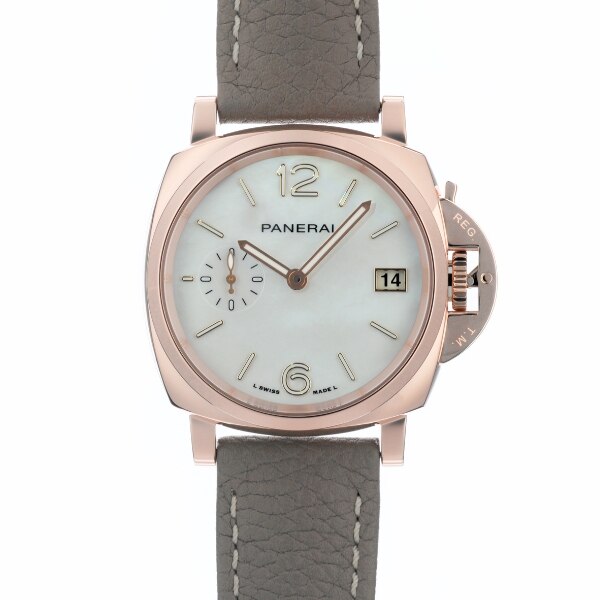 OFFICINE PANERAI オフィチーネ パネライ ルミノール ドゥエ ゴールドテック マドレペルラ PAM01280
