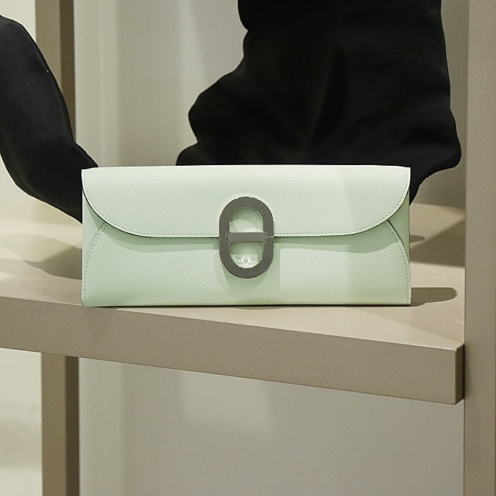 エルメス シェーヌダンクルトゥーゴーエプソン ヴェールフィズ シルバー金具