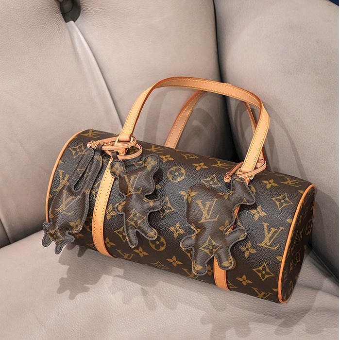 ルイ・ヴィトン モノグラム パピヨン 26 コムデギャルソン M40266 LOUIS VUITTON