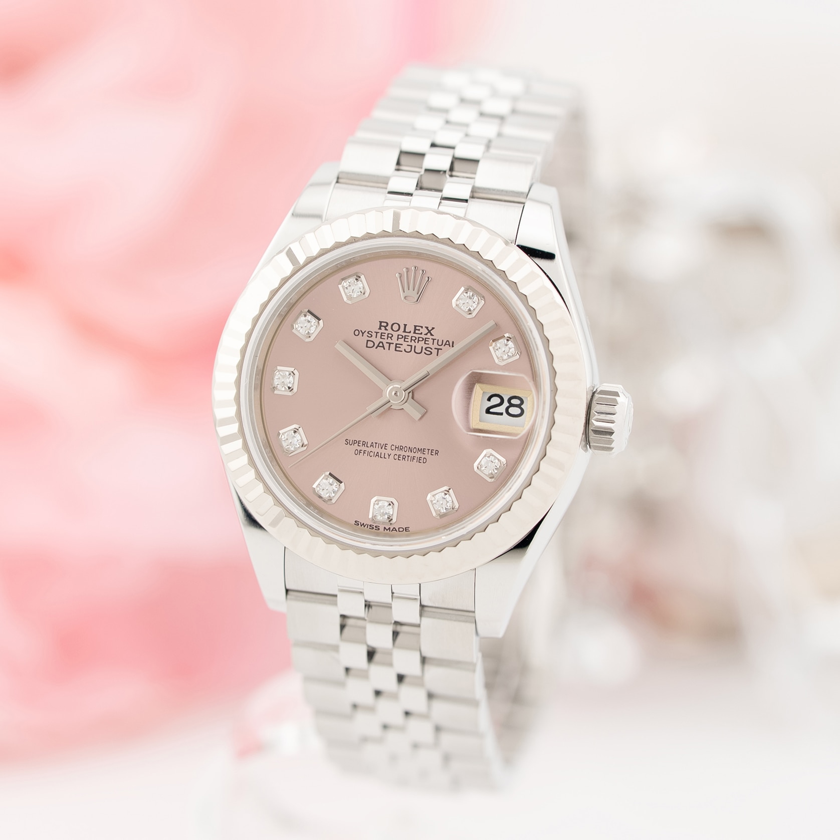 ロレックス腕時計 レディース