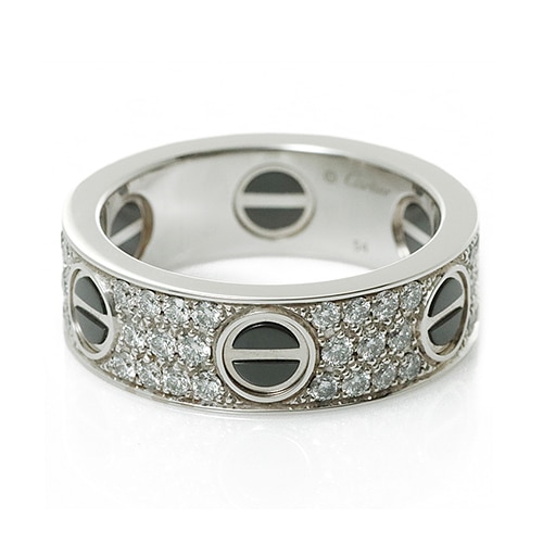 CARTIER ラブ リング クラシックモデル