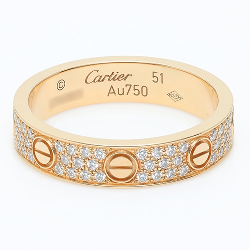 CARTIER ラブ リング スモールモデル