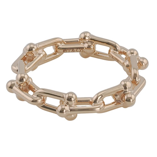 TIFFANY & Co. ハードウェア マイクロ リンク リング