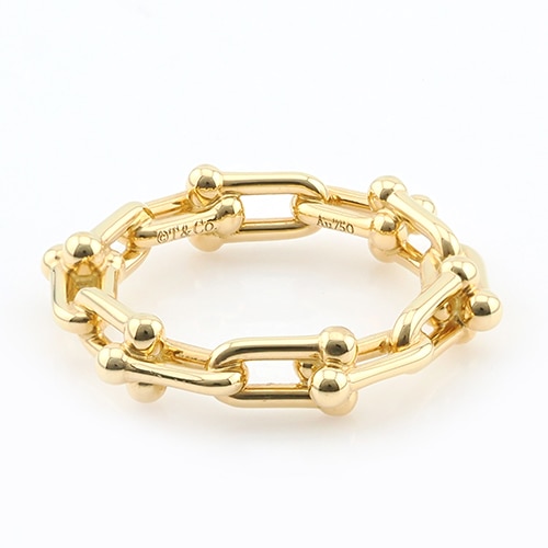 TIFFANY & Co. ハードウェア マイクロ リンク リング