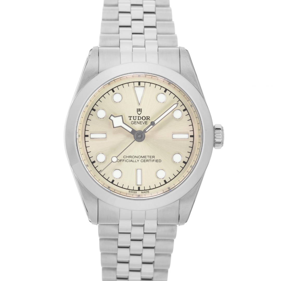 TUDOR ブラックベイワン 31mm