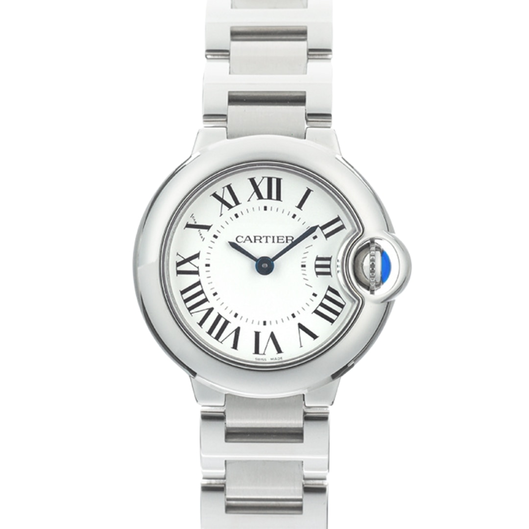 CARTIER バロンブルー ドゥ カルティエ ウォッチ 28ｍｍ WSBB0067