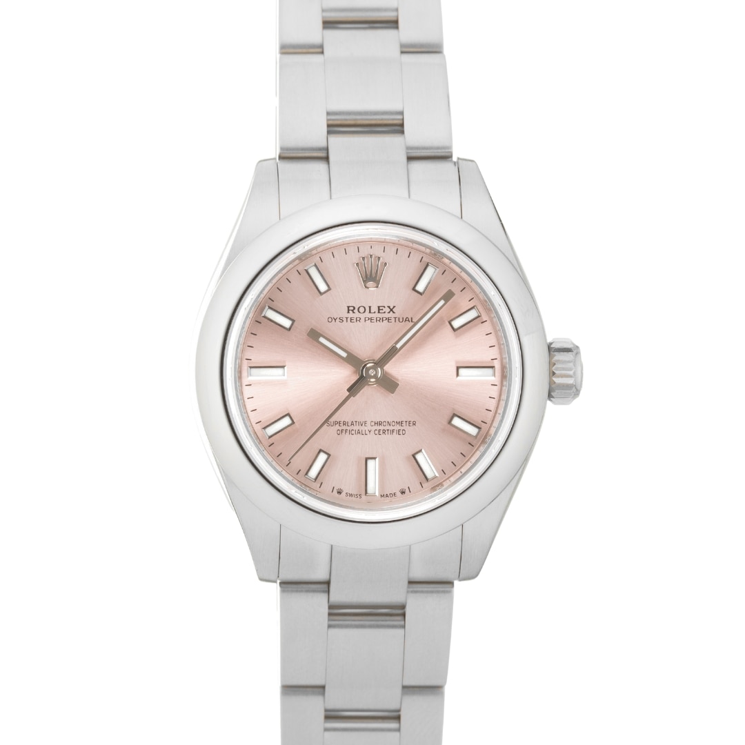 ROLEX オイスターパーペチュアル 28 276200 ピンク