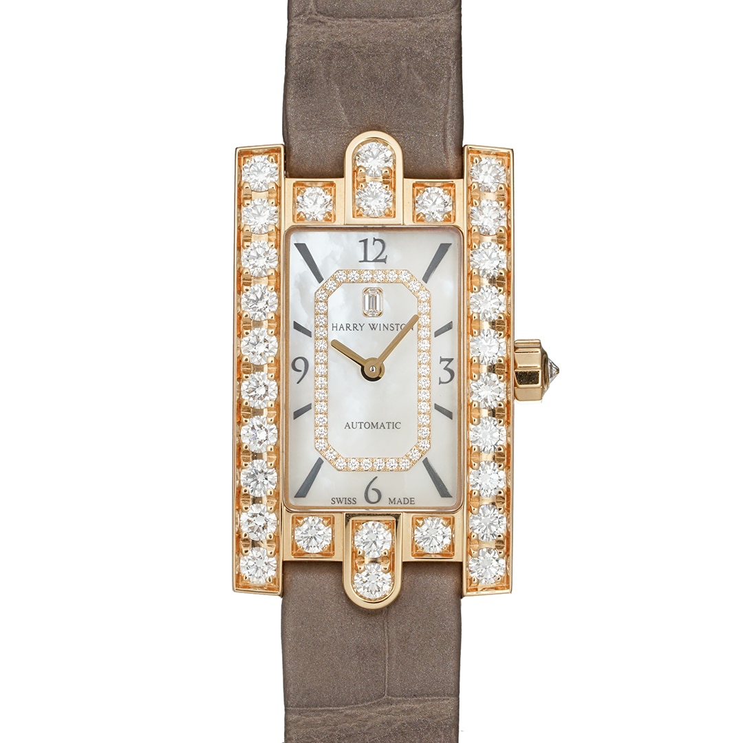 HARRY WINSTON　アベニュー クラシック オートマティック AVEAHM21RR001