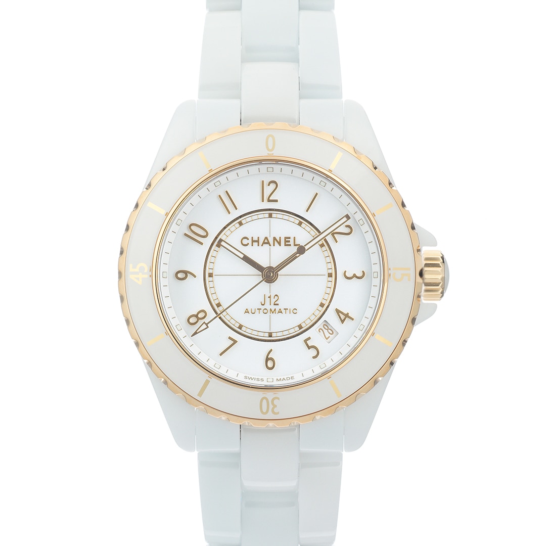 CHANEL J12 キャリバー12.1,38MM H9540