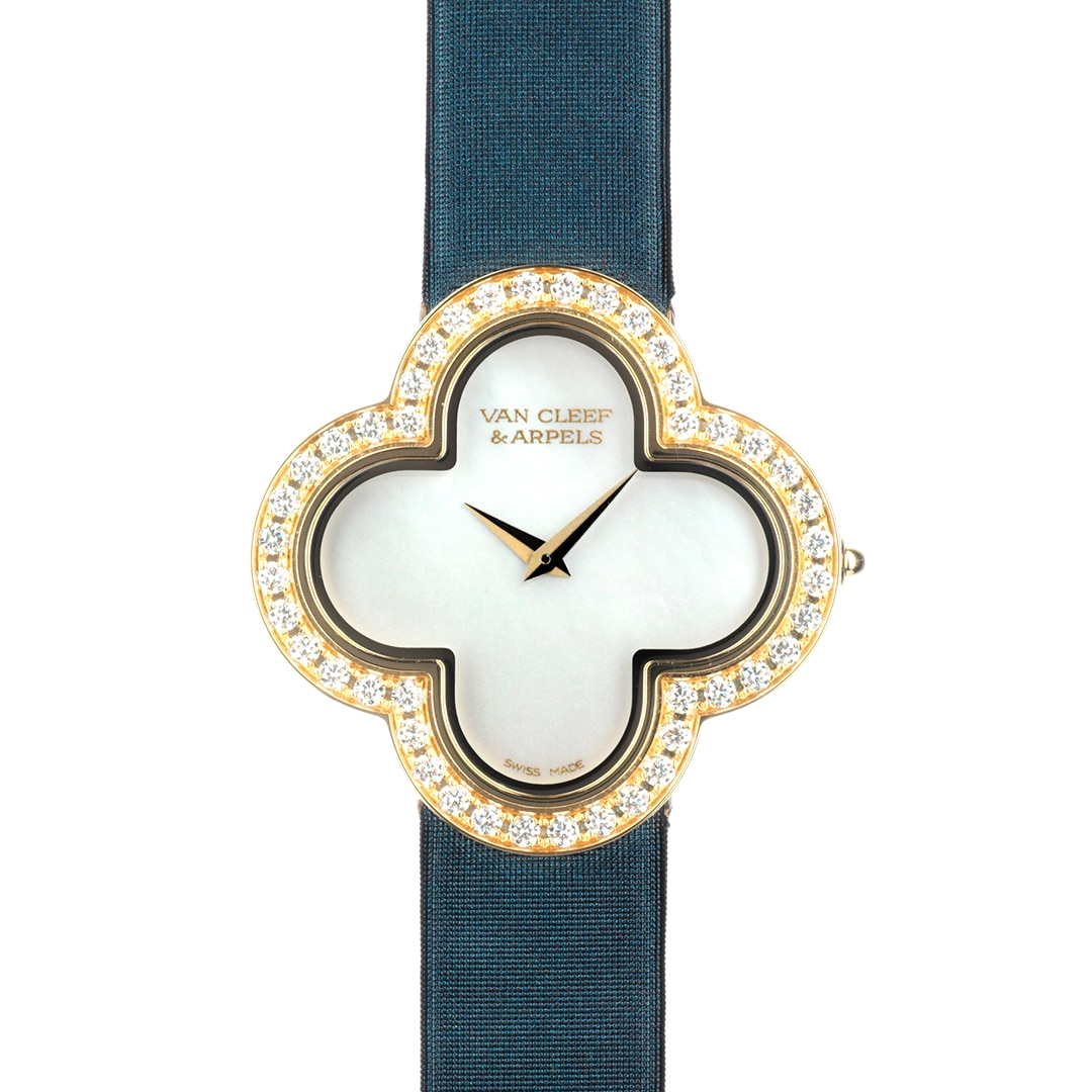 Van Cleef & Arpels　アルハンブラ ウォッチ ミディアムモデル VCARF52800