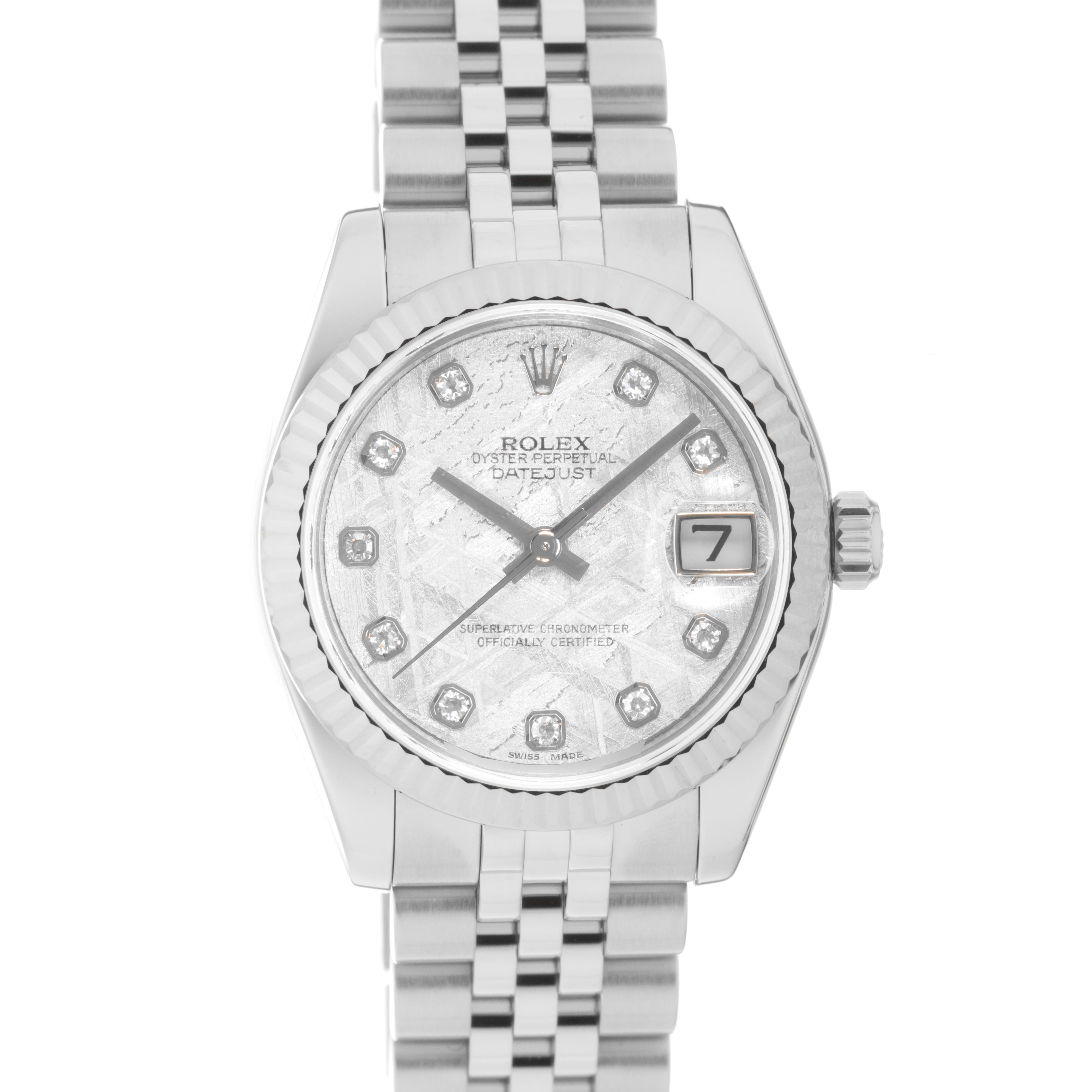 ROLEX デイトジャスト 178274G メテオライト