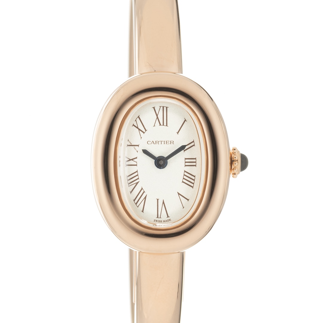 CARTIER　ベニュワール ウォッチ ミニモデル WGBA0047