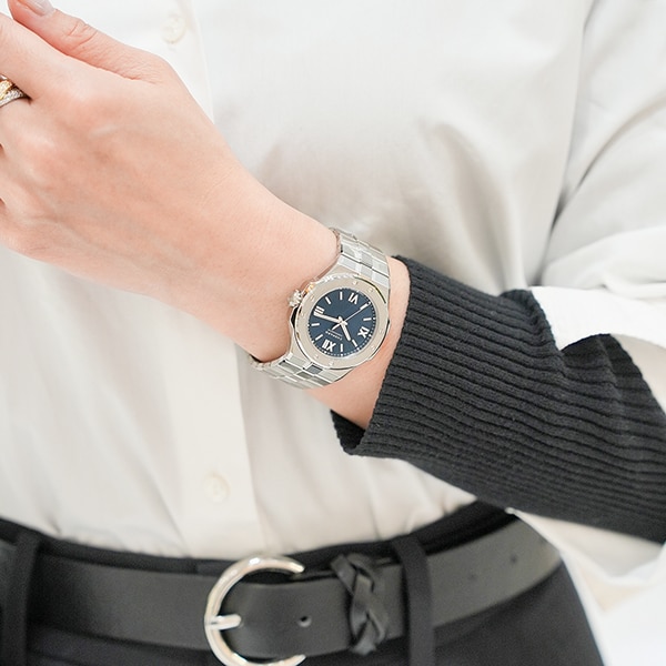 マニッシュ・モダン-腕着用イメージ-