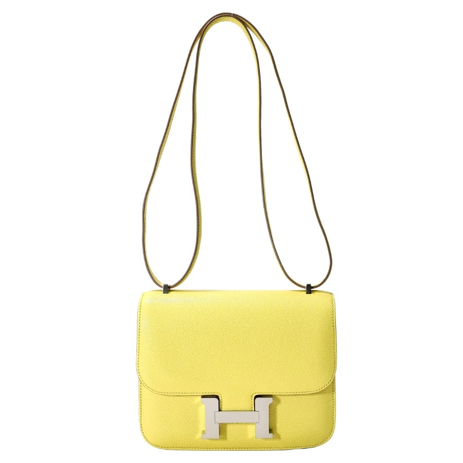 3 ミニ ミロワール シェーブル リモンチェッロ シルバー金具