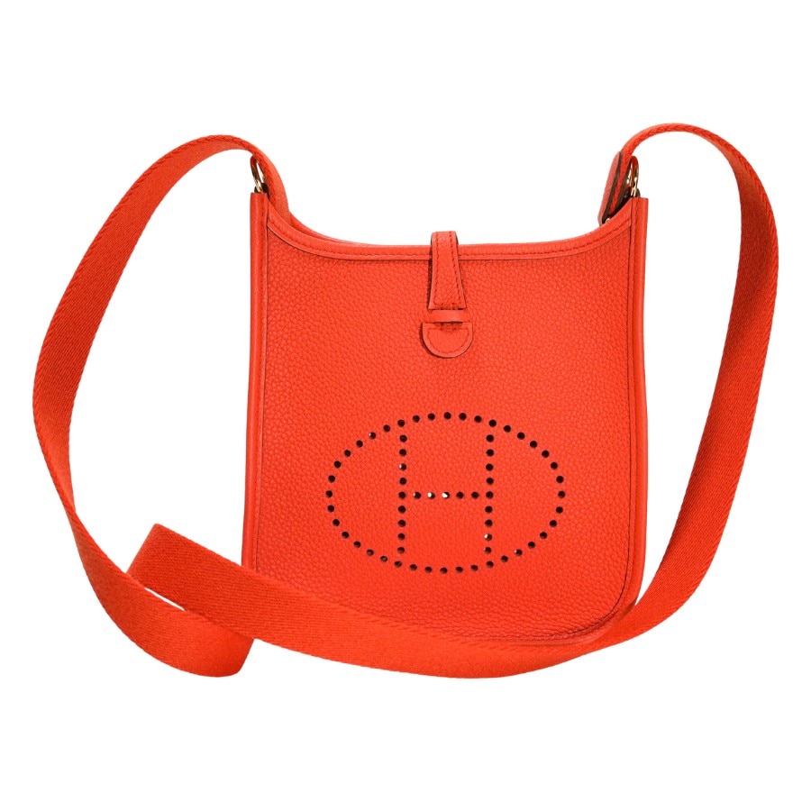 アマゾン TPM トリヨンクレマンス オレンジ ゴールド金具