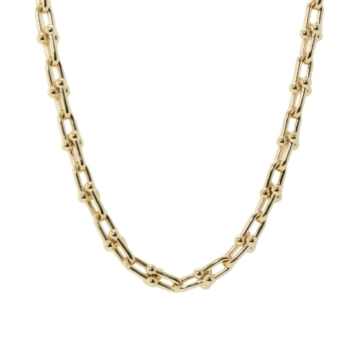 TIFFANY & Co.ハードウェア ミディアム リンク ネックレス