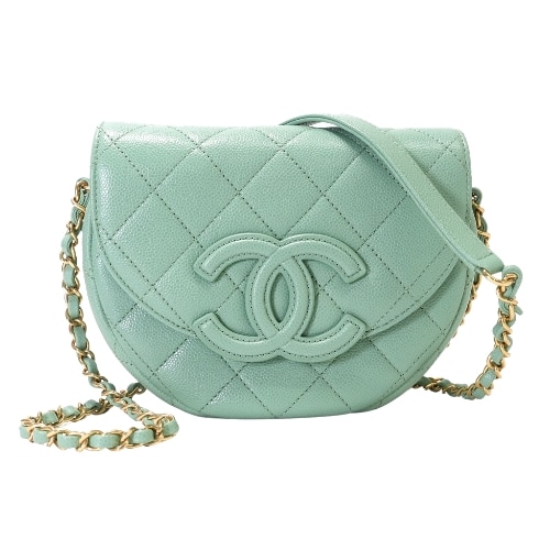 CHANELミニメッセンジャーバッグ