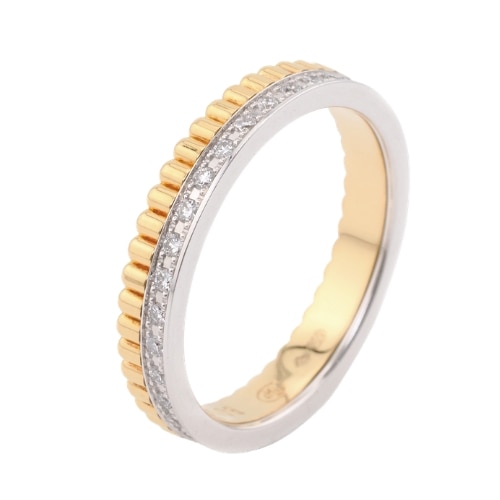 BOUCHERONキャトル ラディアント リング