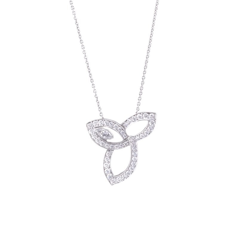 HARRY WINSTON ハリー・ウィンストン リリークラスター ペンダント プラチナ ダイヤモンド PEDPMQRFLC