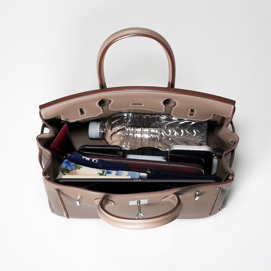 HERMES エルメス バーキン 30 トゴ クレ ゴールド金具