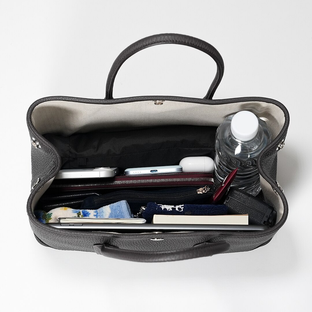 HERMES エルメス ガーデンパーティー TPM ネゴンダ ベブラン シルバー金具