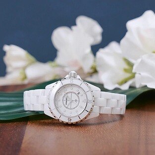  CHANEL シャネル ジェイ トゥエルヴ H1628 ホワイトセラミック
