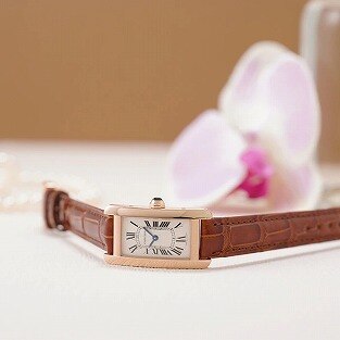  CARTIER カルティエ タンク アメリカン SM W2607456