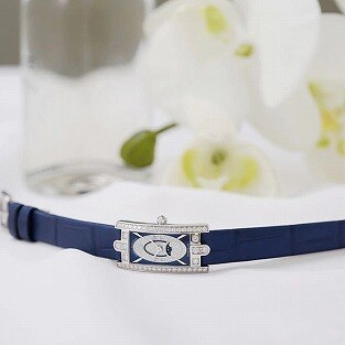  HARRY WINSTON ハリー・ウィンストン アベニューC ミニ ムーンフェイズ AVCQMP16WW004