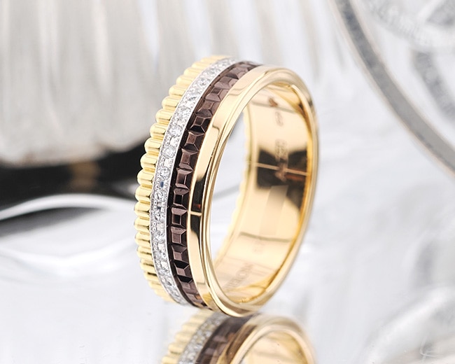 BOUCHERON　ブシュロン キャトル クラシック ダイヤモンド リング スモール