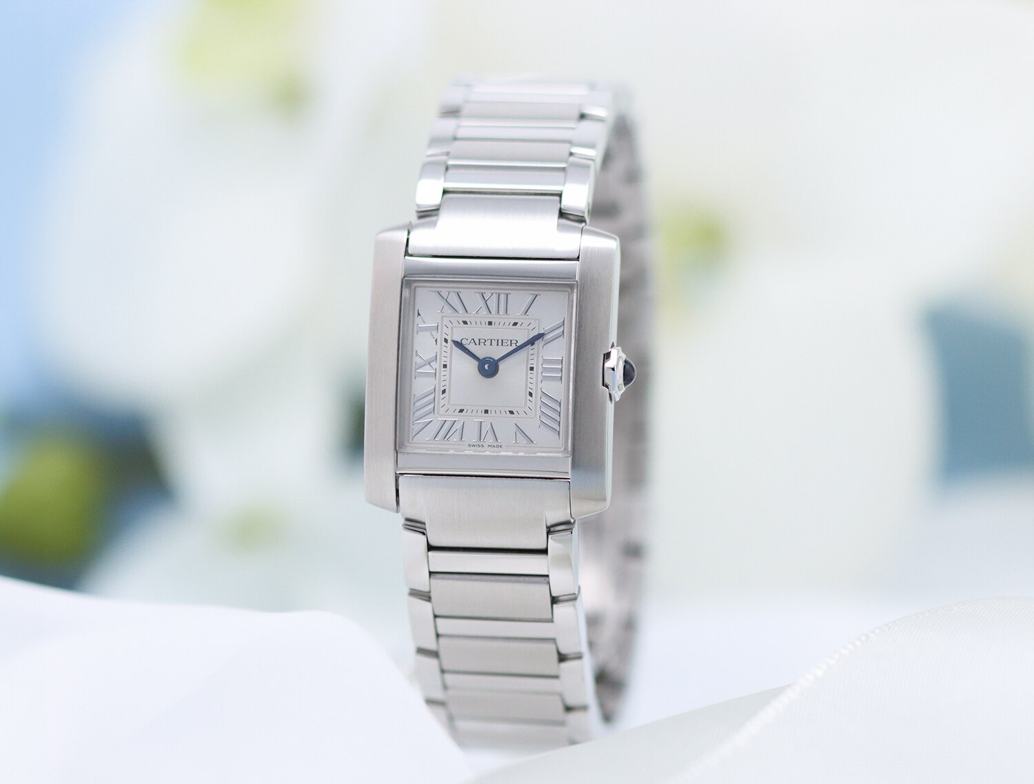 CARTIER カルティエ タンク フランセーズ SM WSTA0065 【2023年新作】