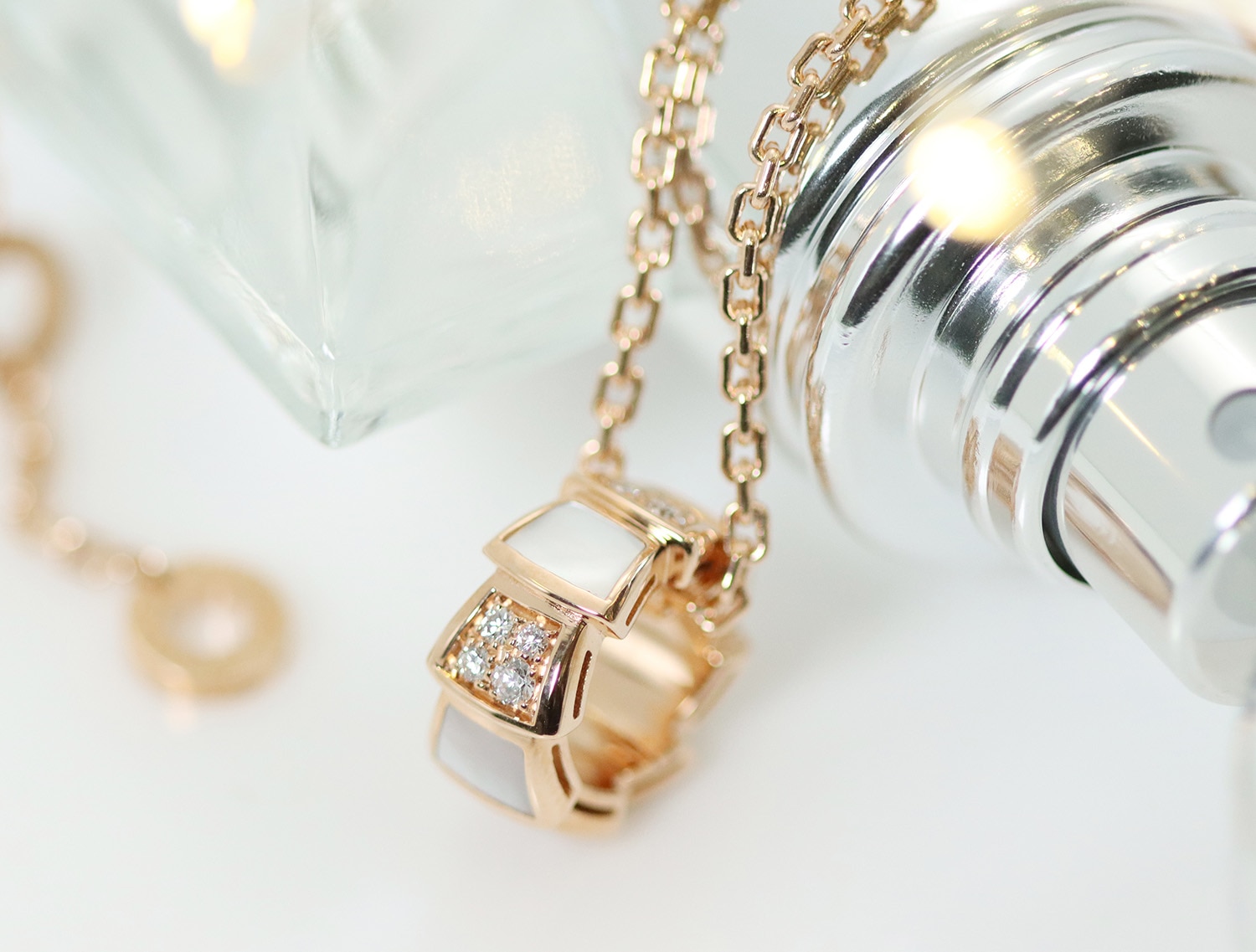 BVLGARI ブルガリ セルペンティ ヴァイパー ネックレス CL858770