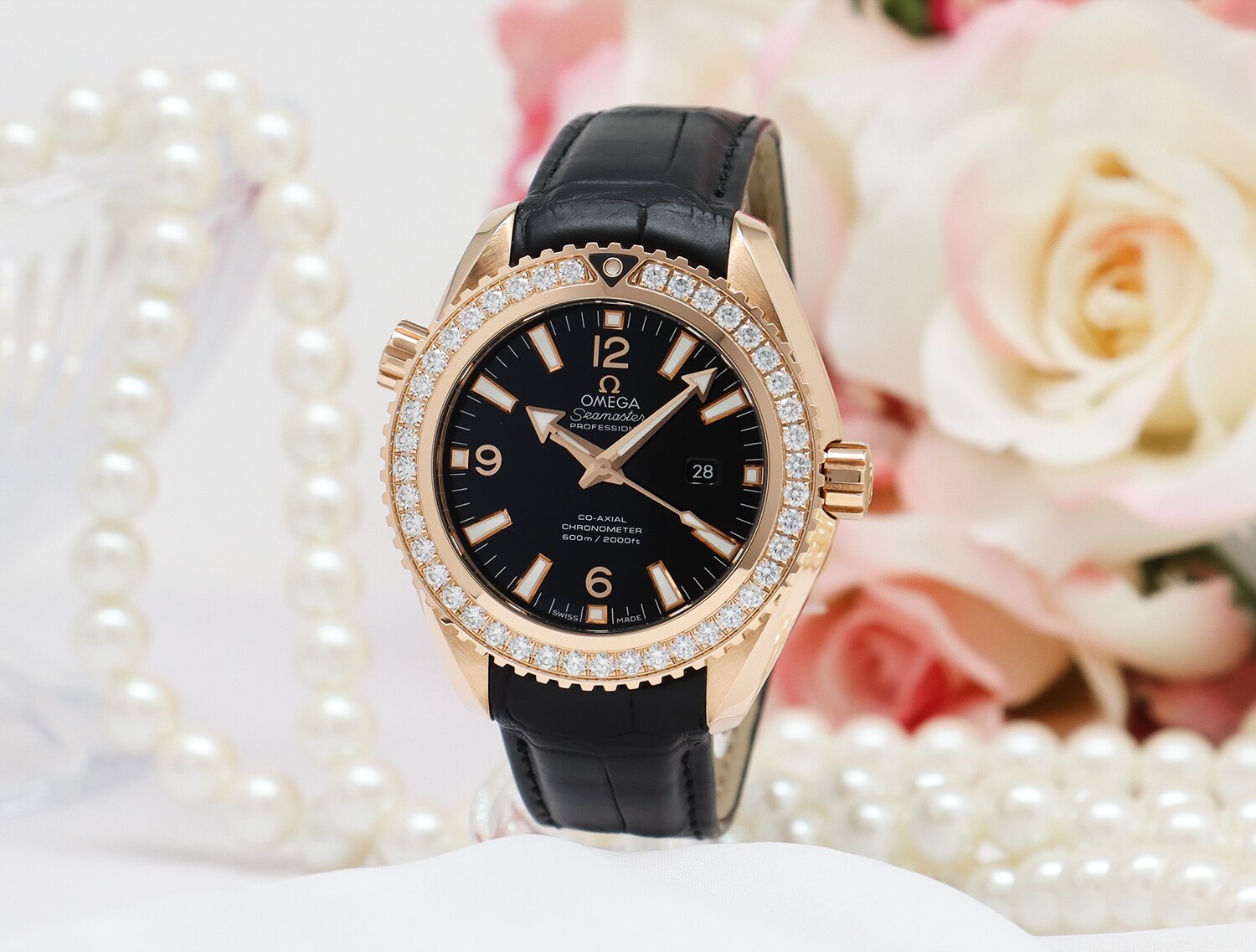 OMEGA オメガ シーマスター プラネットオーシャン600m コーアクシャル37.5mm 232.58.38.20.01.001※