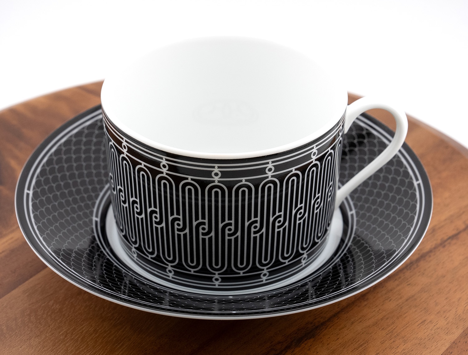 HERMES エルメス モーニングカップ＆ソーサー ペア Hデコ P037015P2