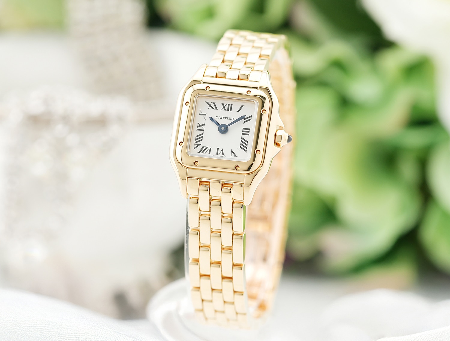 CARTIER カルティエ パンテール ドゥ カルティエ ミニ ウォッチ WGPN0048