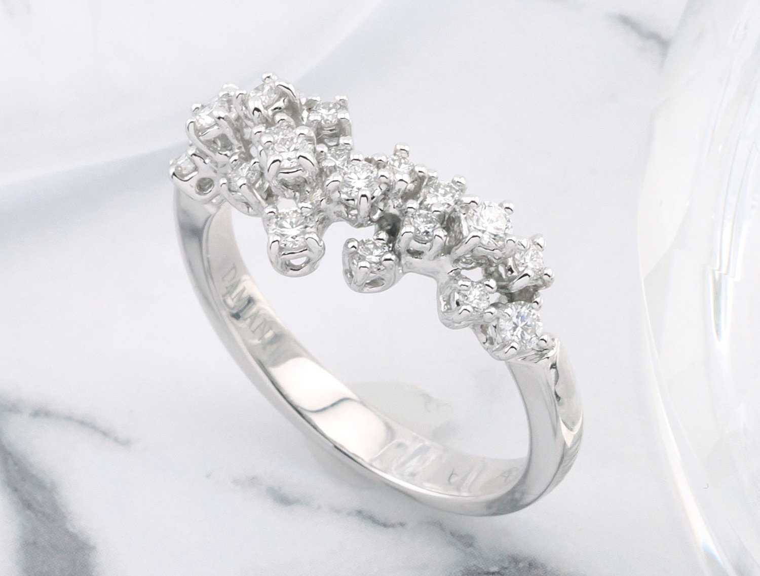Damiani ダミアーニ ミモザ リング ホワイトゴールド ダイヤモンド 13号 20086882