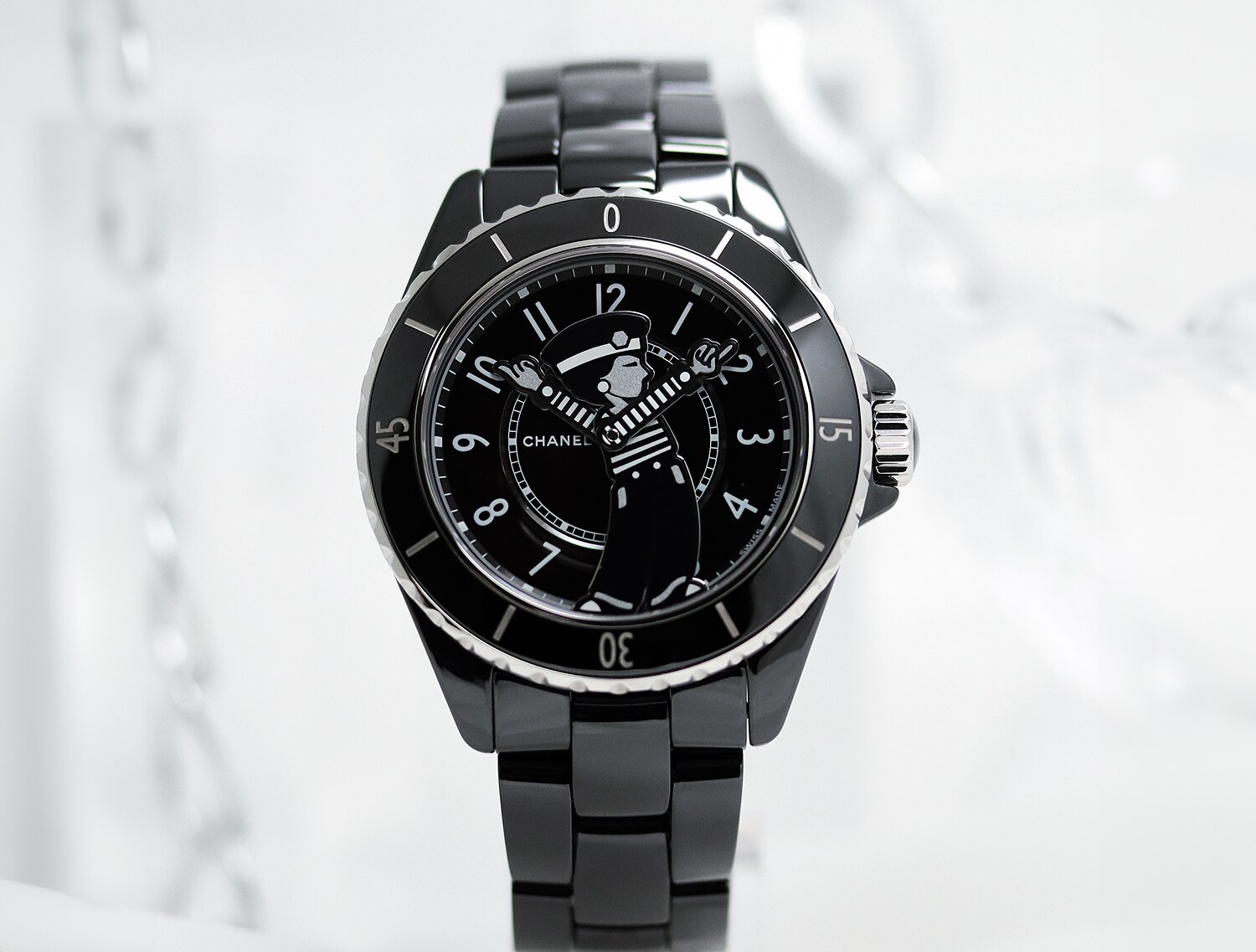 CHANEL シャネル J12 H7609 マドモアゼル ラパウザ