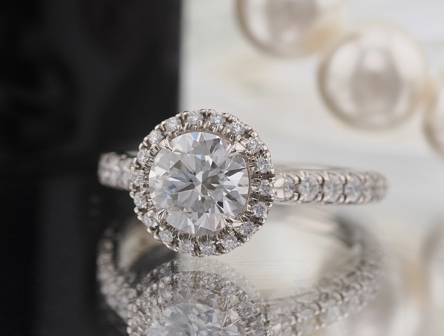 CARTIER カルティエ デスティネ ソリテール リング プラチナ 8号 ダイヤモンド N4726248