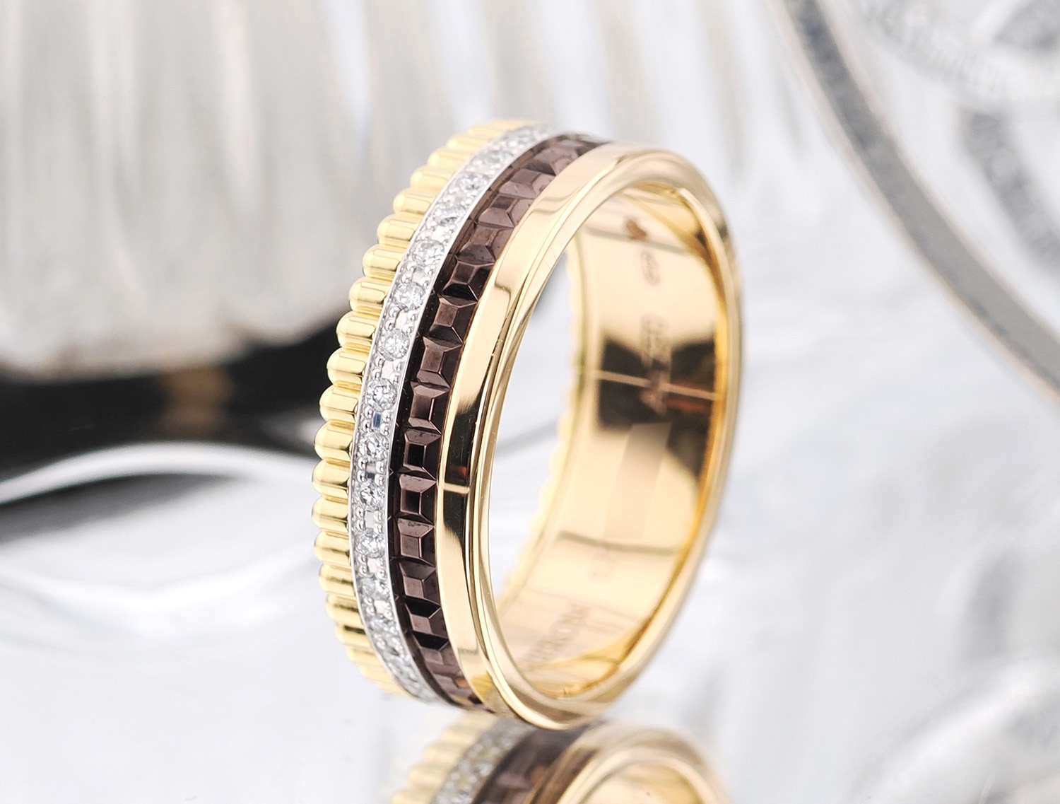 BOUCHERON　ブシュロン キャトル クラシック ダイヤモンド リング スモール