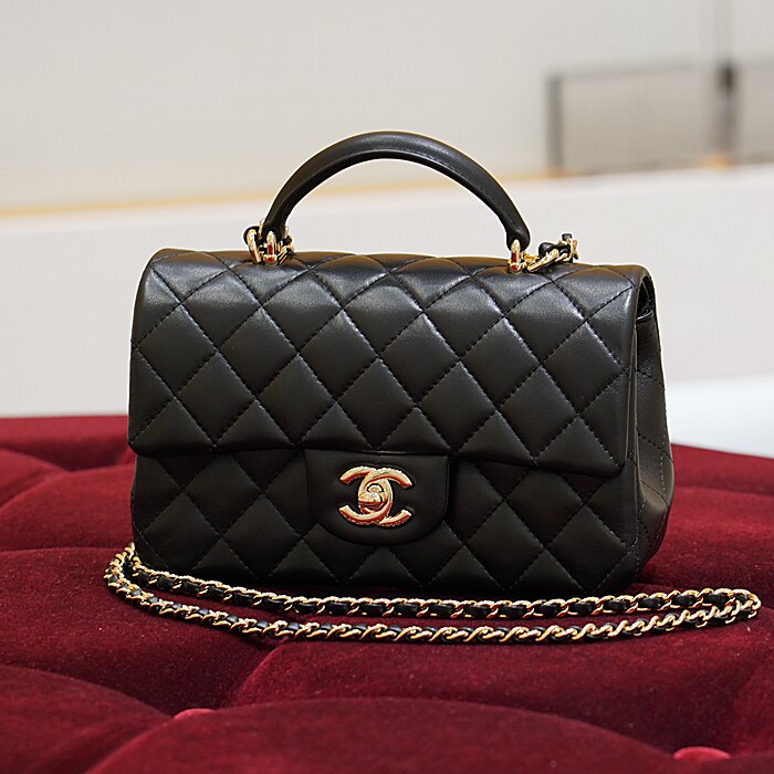  CHANEL  シャネル マトラッセ ブラック