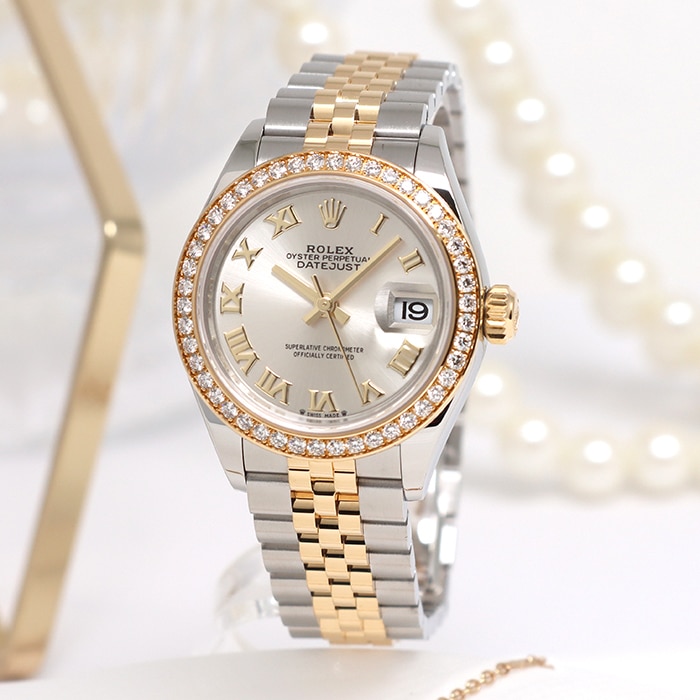 ROLEX ロレックス デイトジャスト 28 279383RBR