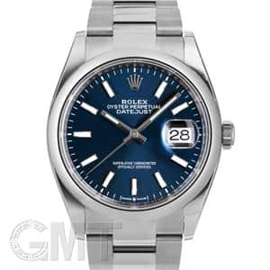ROLEX ロレックス デイトジャスト 36 126200 ブルー オイスターブレス