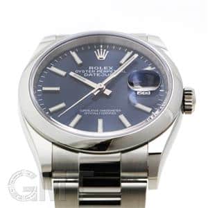 ROLEX ロレックス デイトジャスト 36 126200 ブルー オイスターブレス
