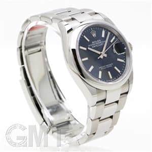 ROLEX ロレックス デイトジャスト 36 126200 ブルー オイスターブレス