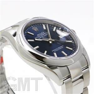 ROLEX ロレックス デイトジャスト 36 126200 ブルー オイスターブレス