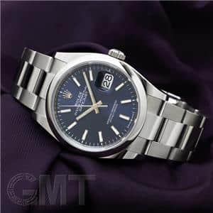 ROLEX ロレックス デイトジャスト 36 126200 ブルー オイスターブレス